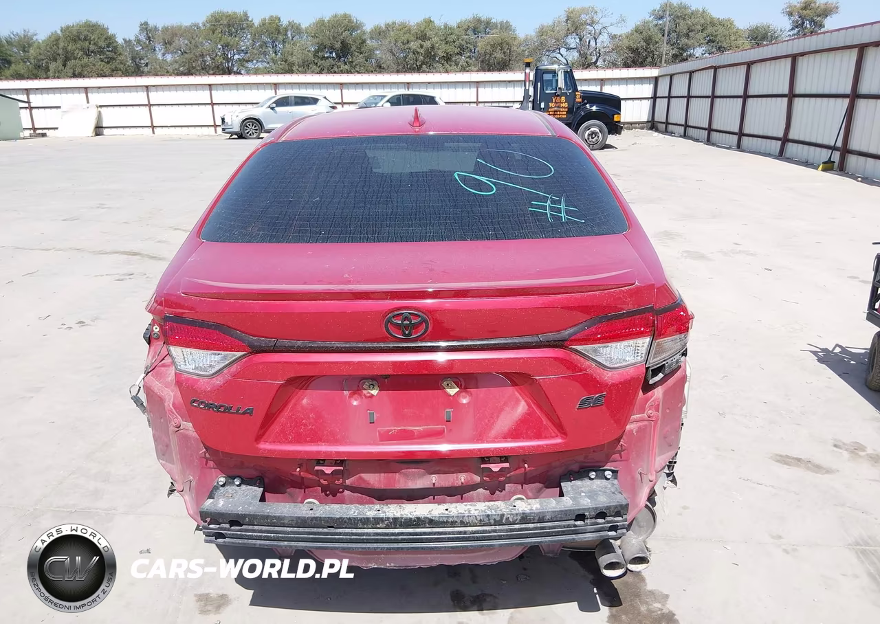 2021 Toyota Corolla Se VIN:JTDS4MCE4MJ069110 - 17