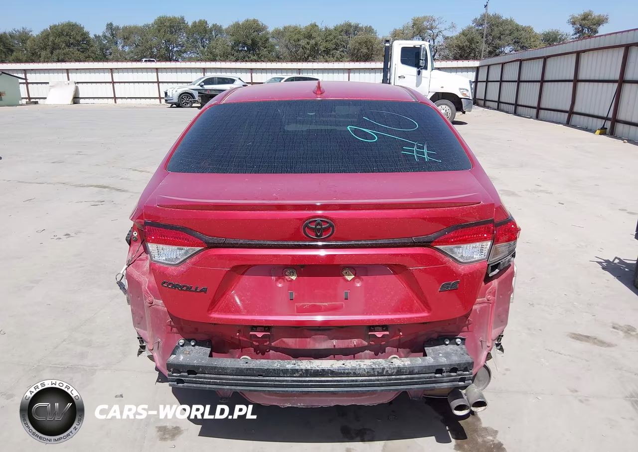 2021 Toyota Corolla Se VIN:JTDS4MCE4MJ069110 - 18