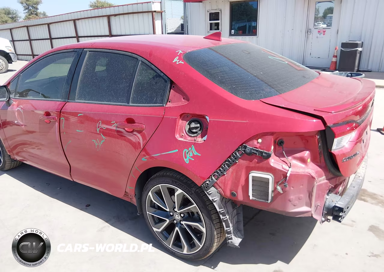 2021 Toyota Corolla Se VIN:JTDS4MCE4MJ069110 - 19