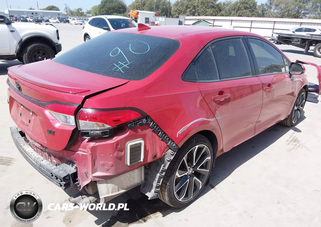 2021 Toyota Corolla Se VIN:JTDS4MCE4MJ069110 - 20