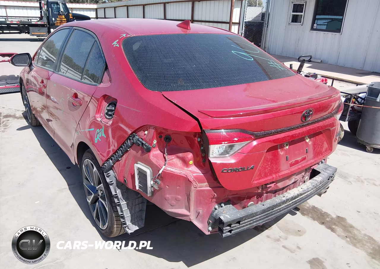 2021 Toyota Corolla Se VIN:JTDS4MCE4MJ069110 - 3