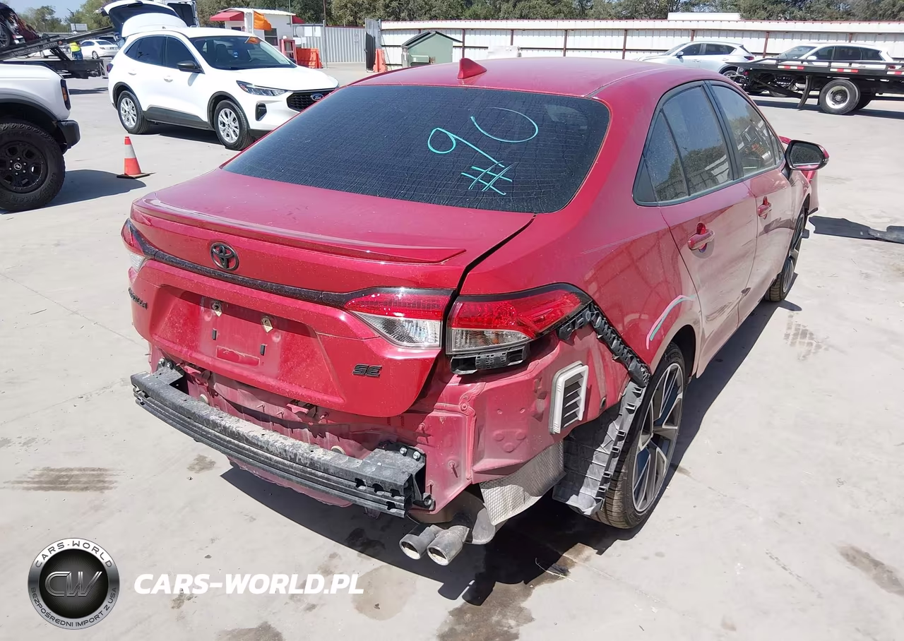 2021 Toyota Corolla Se VIN:JTDS4MCE4MJ069110 - 4