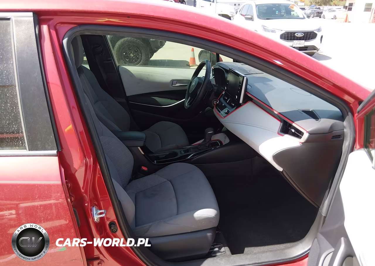 2021 Toyota Corolla Se VIN:JTDS4MCE4MJ069110 - 5