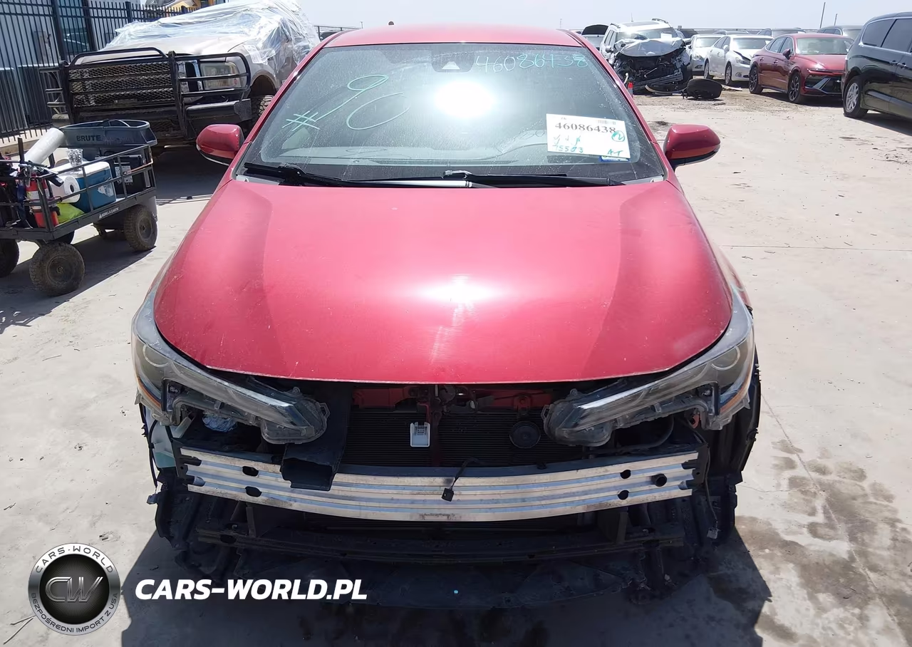 2021 Toyota Corolla Se VIN:JTDS4MCE4MJ069110 - 6