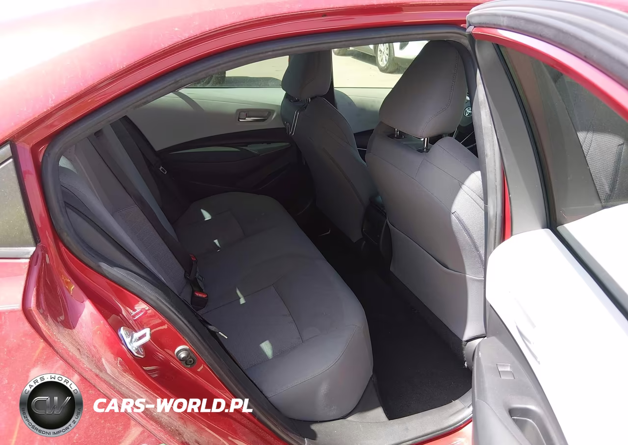 2021 Toyota Corolla Se VIN:JTDS4MCE4MJ069110 - 8