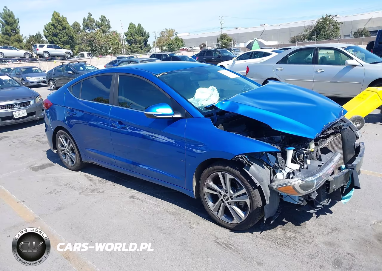 2018 Hyundai Elantra Limited