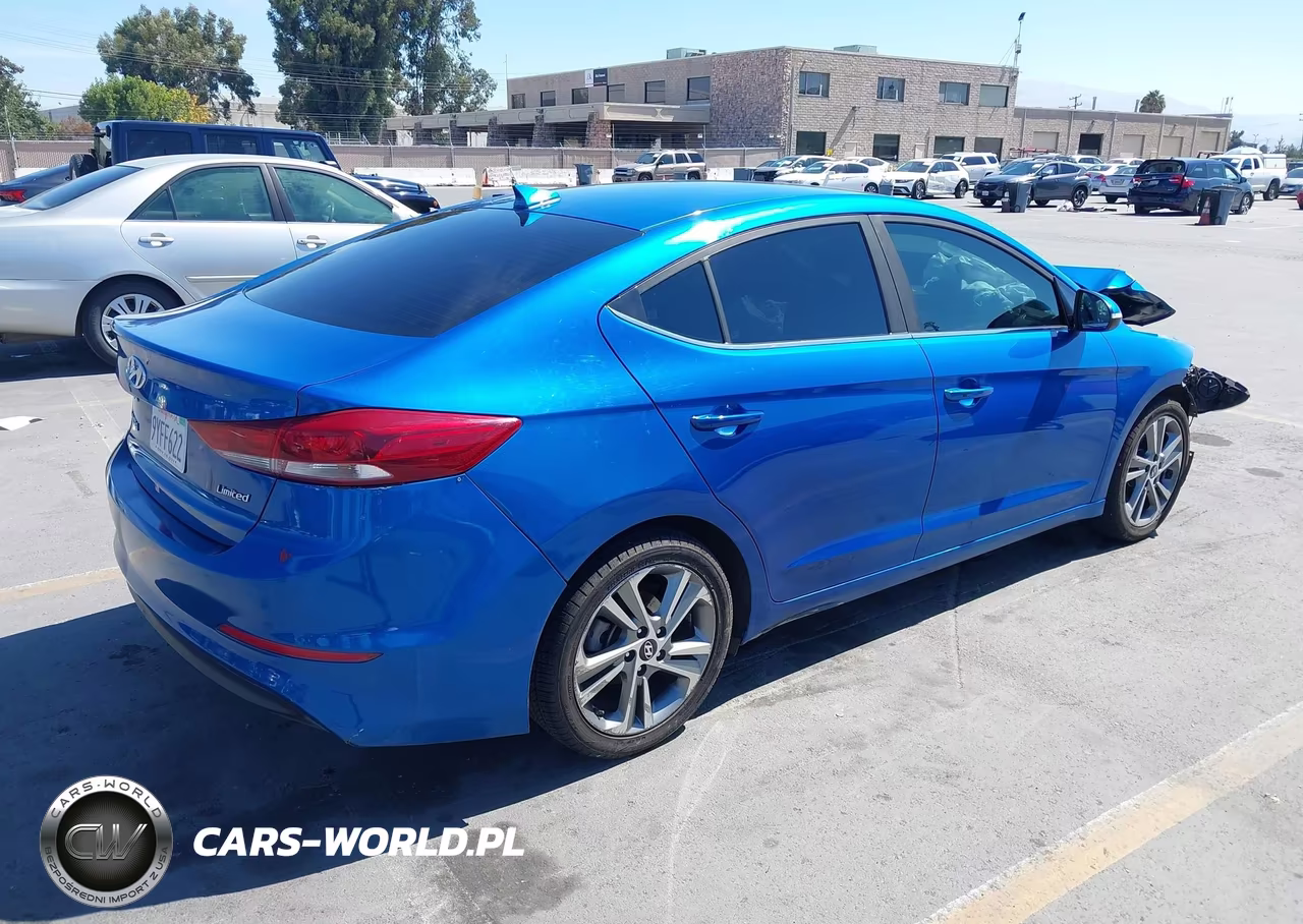 2018 Hyundai Elantra Limited VIN:KMHD84LFXJU584172 - 13