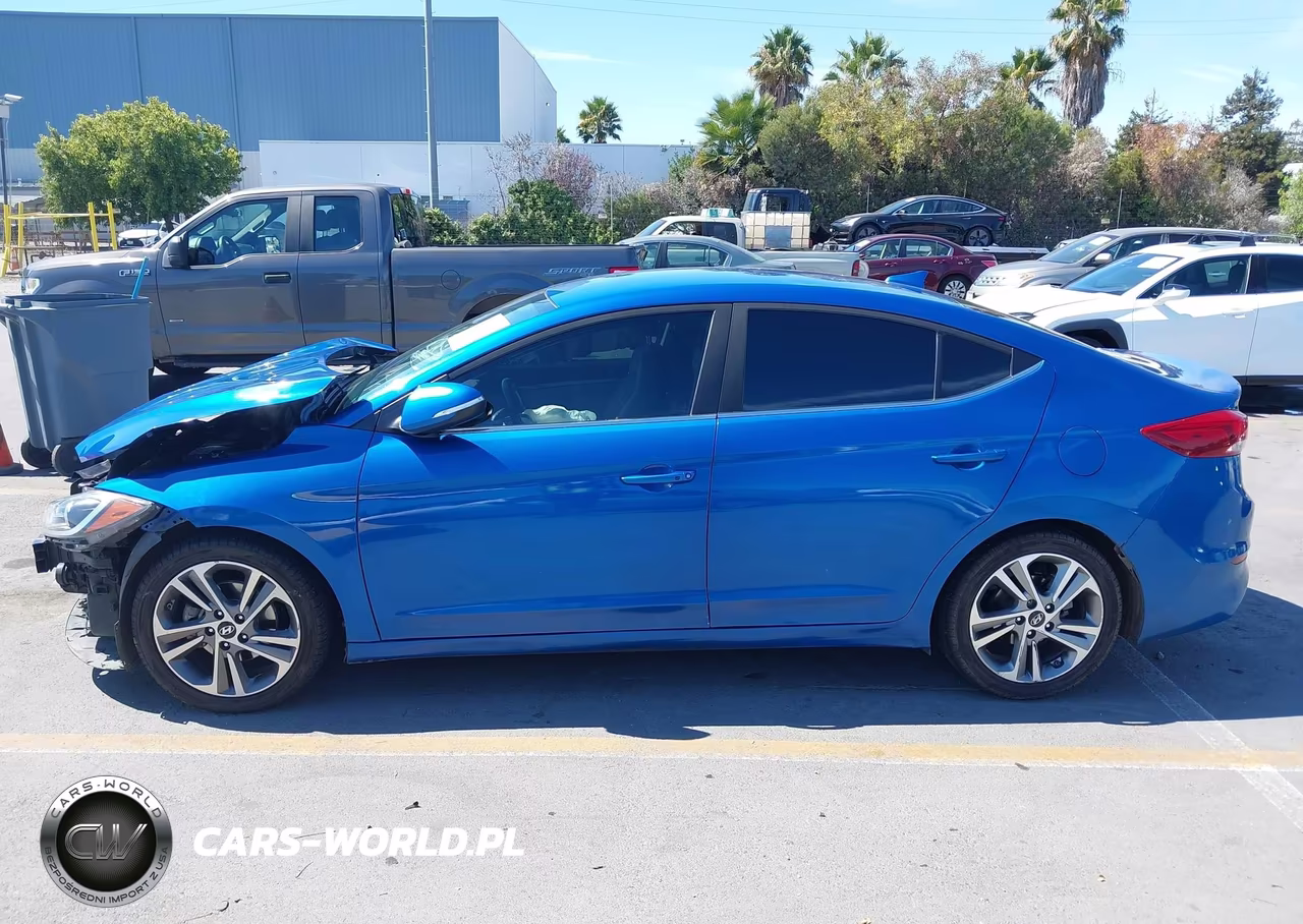 2018 Hyundai Elantra Limited VIN:KMHD84LFXJU584172 - 14