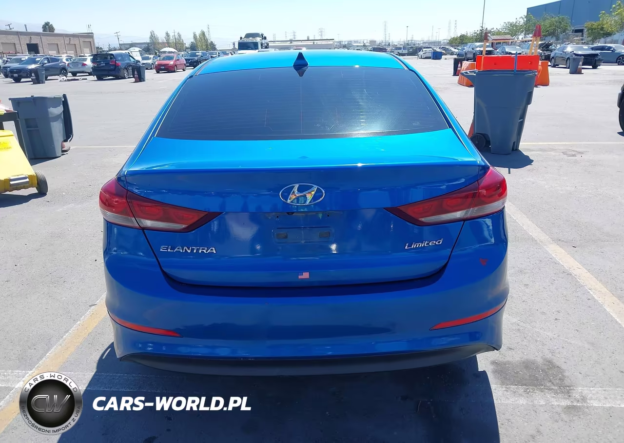 2018 Hyundai Elantra Limited VIN:KMHD84LFXJU584172 - 16
