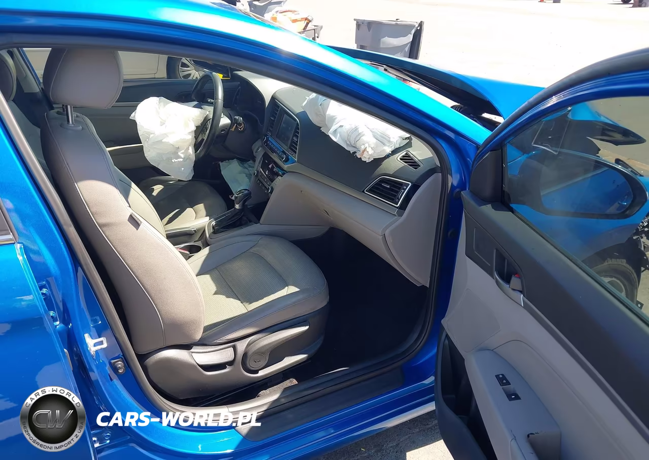2018 Hyundai Elantra Limited VIN:KMHD84LFXJU584172 - 5