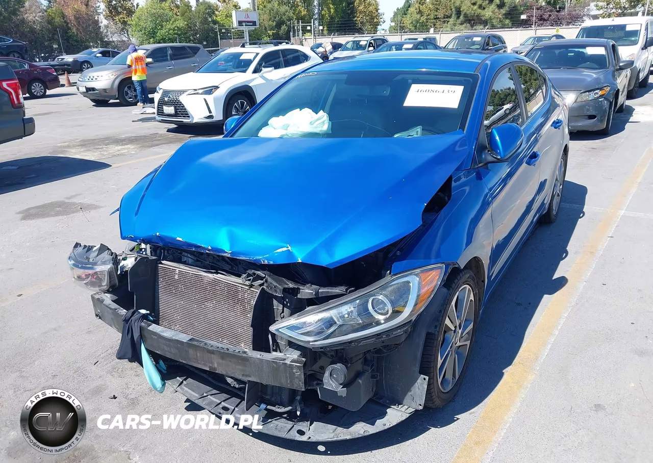 2018 Hyundai Elantra Limited VIN:KMHD84LFXJU584172 - 6