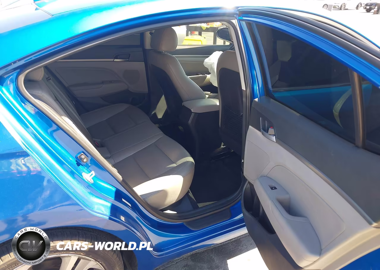 2018 Hyundai Elantra Limited VIN:KMHD84LFXJU584172 - 8