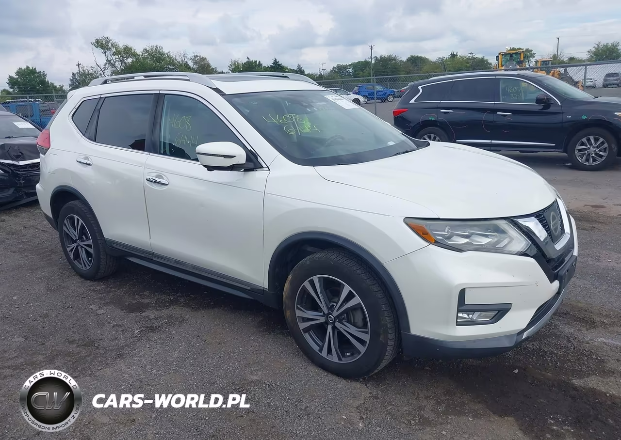 2017 Nissan Rogue Sv-Sl – zdjęcie 1 z 16