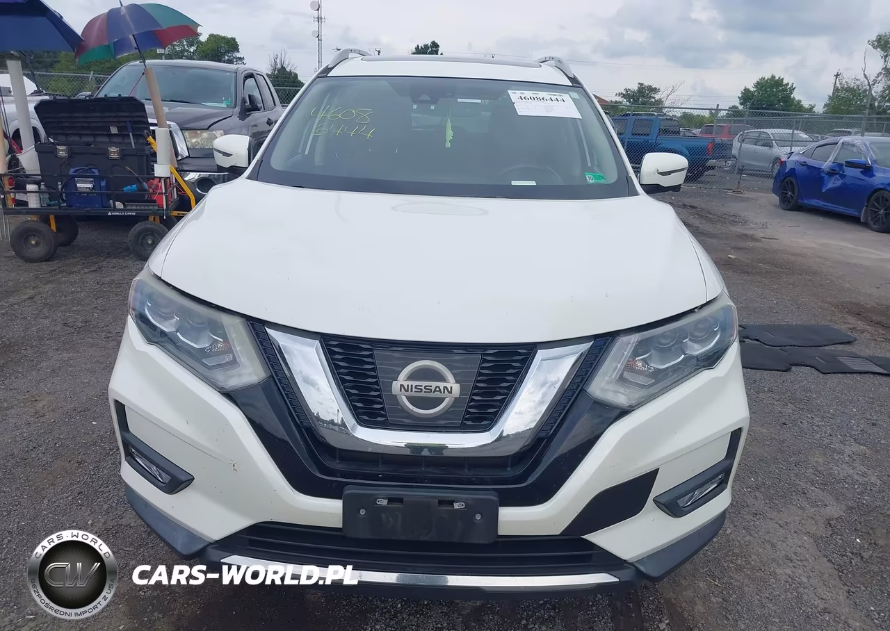 2017 Nissan Rogue Sv-Sl VIN:5N1AT2MV6HC733012 - 12