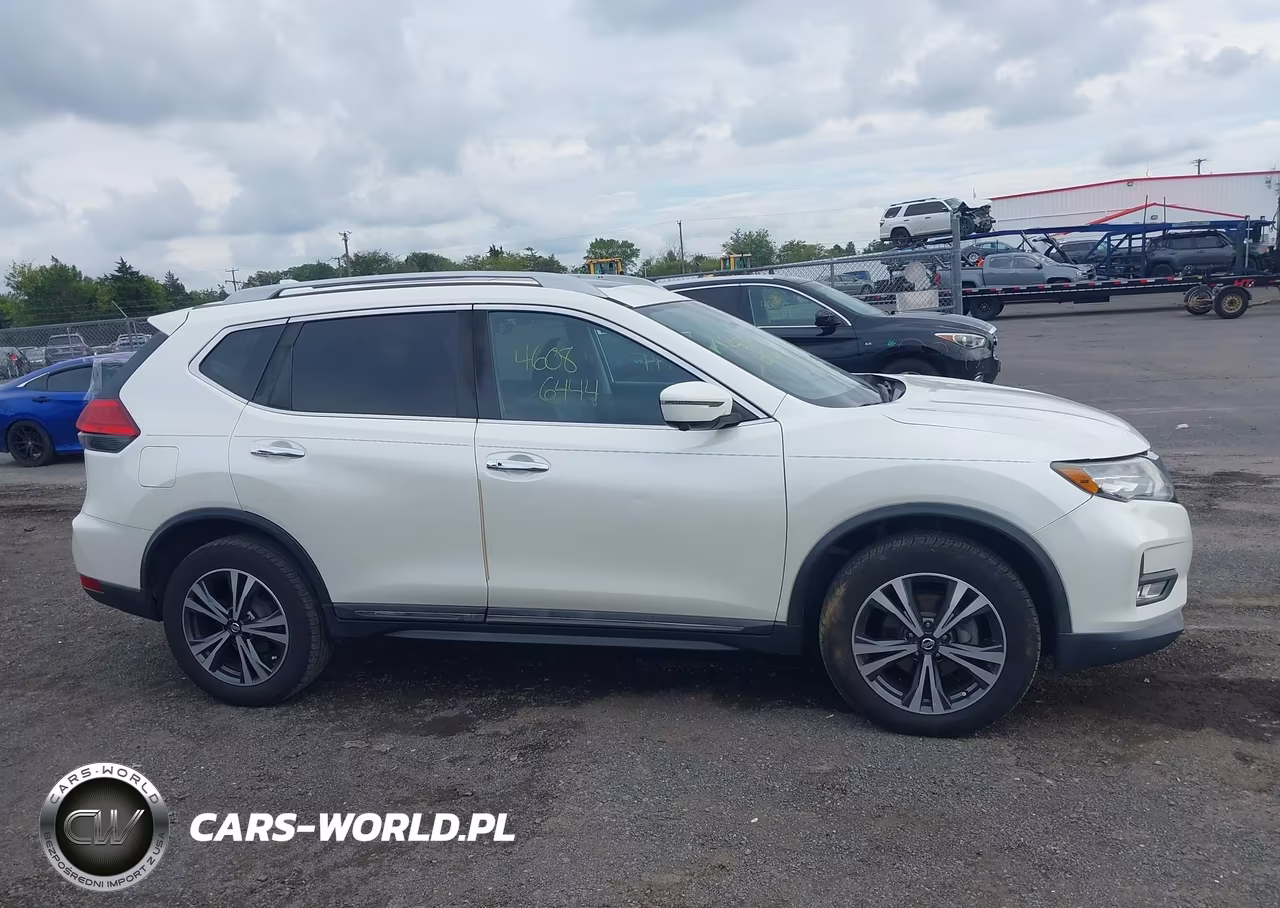 2017 Nissan Rogue Sv-Sl VIN:5N1AT2MV6HC733012 - 13