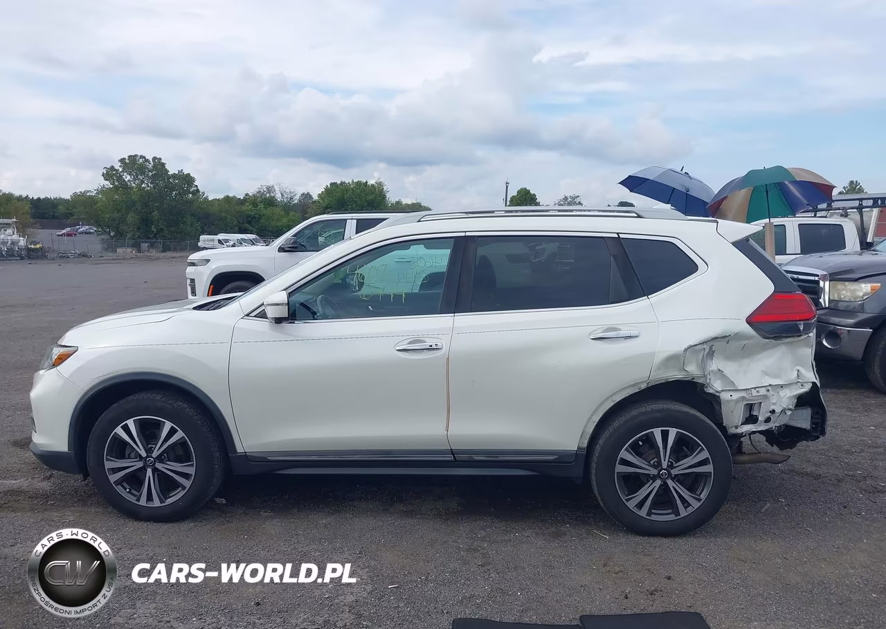 2017 Nissan Rogue Sv-Sl VIN:5N1AT2MV6HC733012 - 14