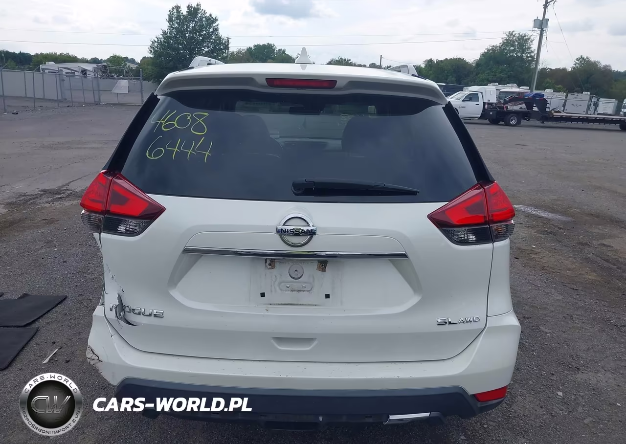 2017 Nissan Rogue Sv-Sl VIN:5N1AT2MV6HC733012 - 16
