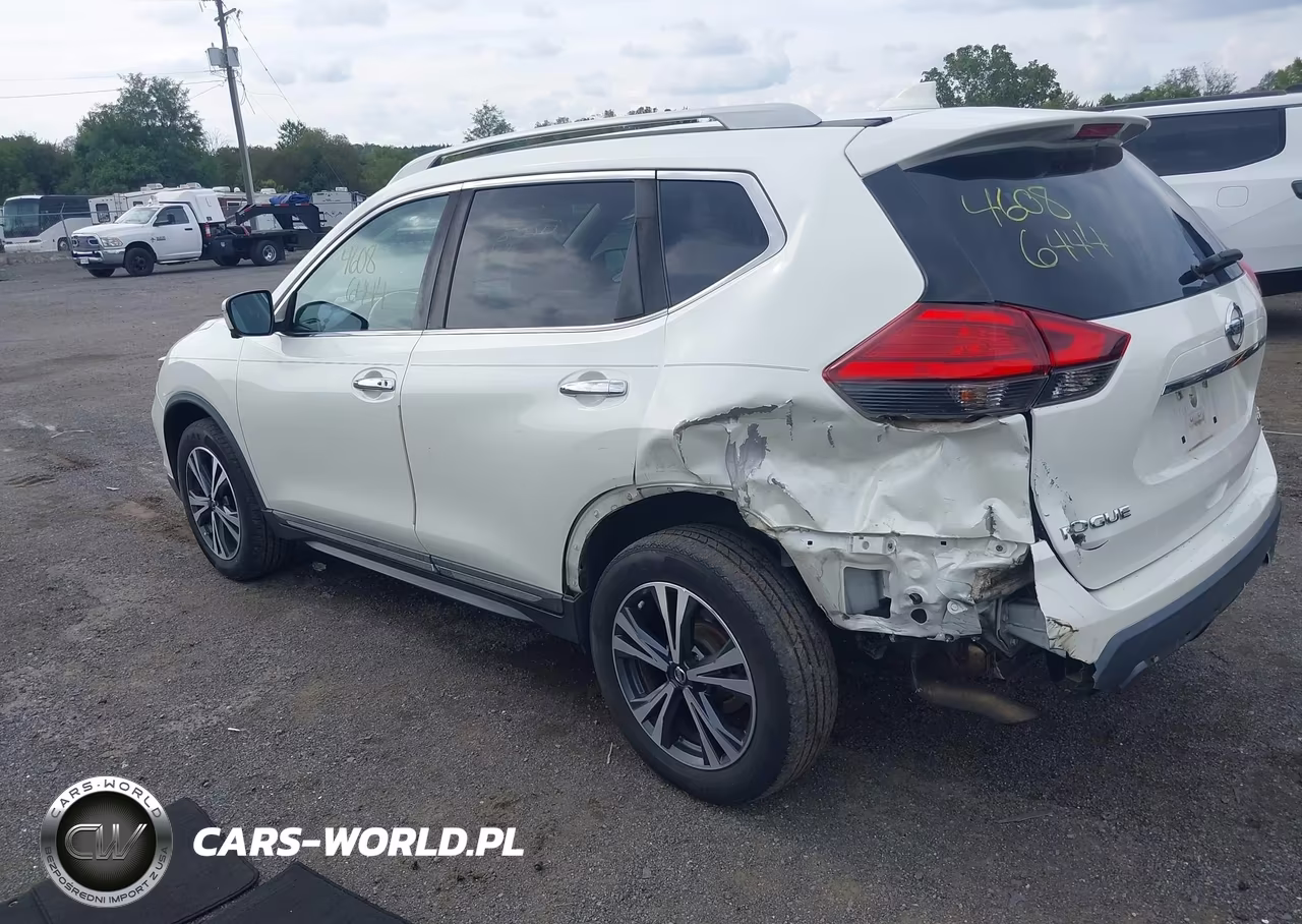 2017 Nissan Rogue Sv-Sl VIN:5N1AT2MV6HC733012 - 3
