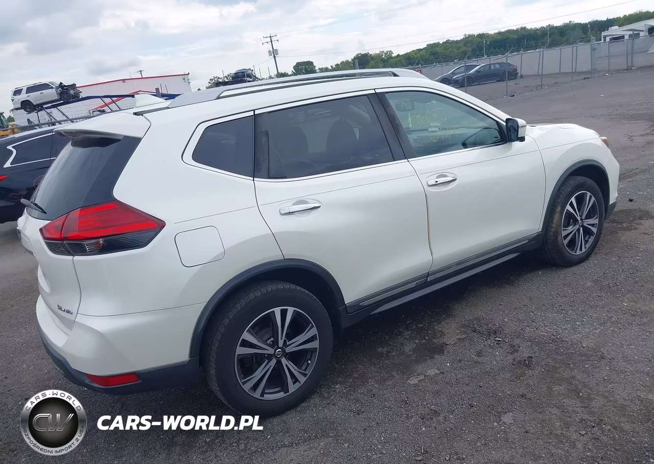 2017 Nissan Rogue Sv-Sl VIN:5N1AT2MV6HC733012 - 4