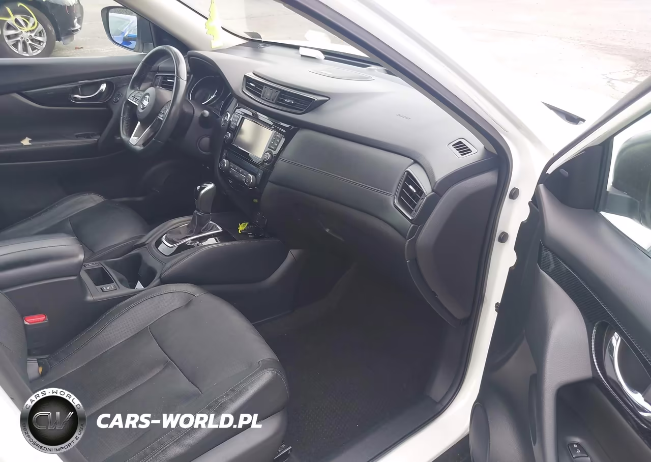 2017 Nissan Rogue Sv-Sl VIN:5N1AT2MV6HC733012 - 5