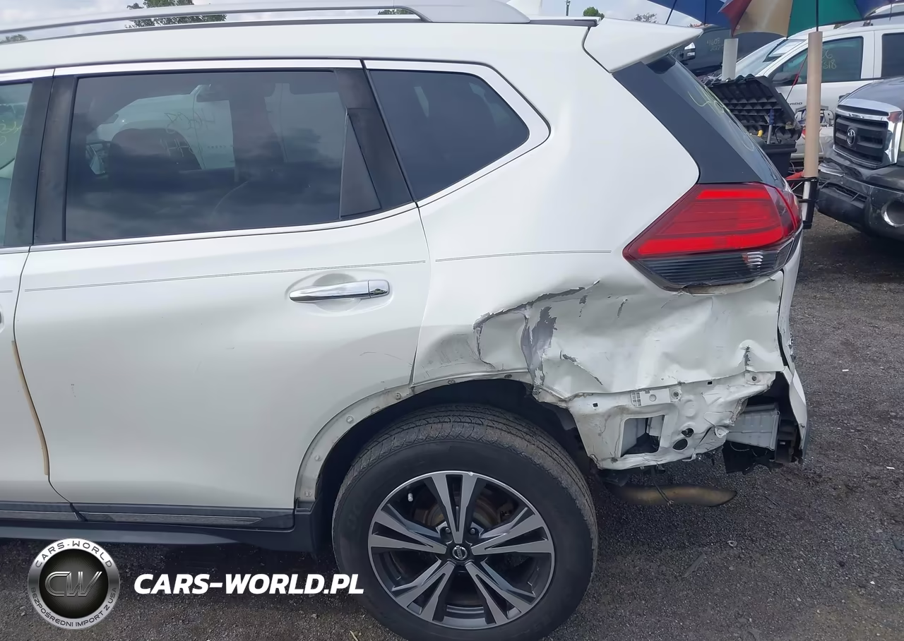 2017 Nissan Rogue Sv-Sl VIN:5N1AT2MV6HC733012 - 6