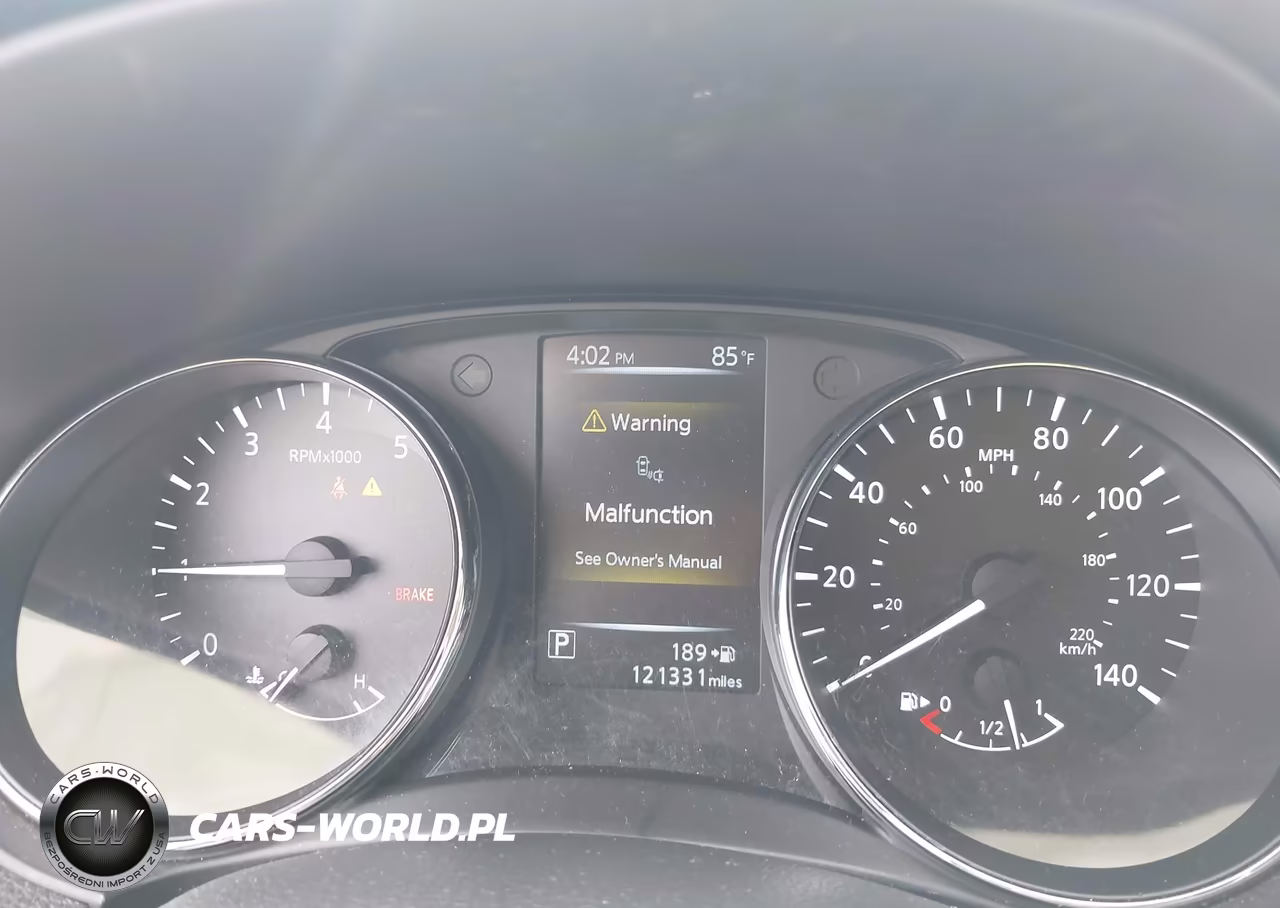 2017 Nissan Rogue Sv-Sl VIN:5N1AT2MV6HC733012 - 7