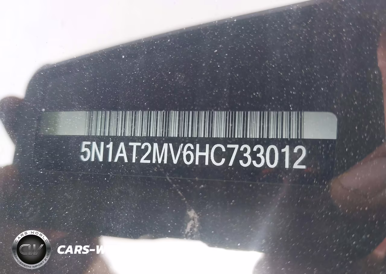 2017 Nissan Rogue Sv-Sl VIN:5N1AT2MV6HC733012 - 9