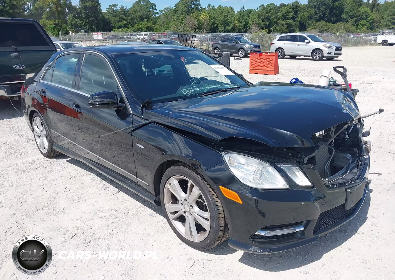 2012 Mercedes-Benz E 350 4Matic VIN:WDDHF8JB0CA628497 - 1