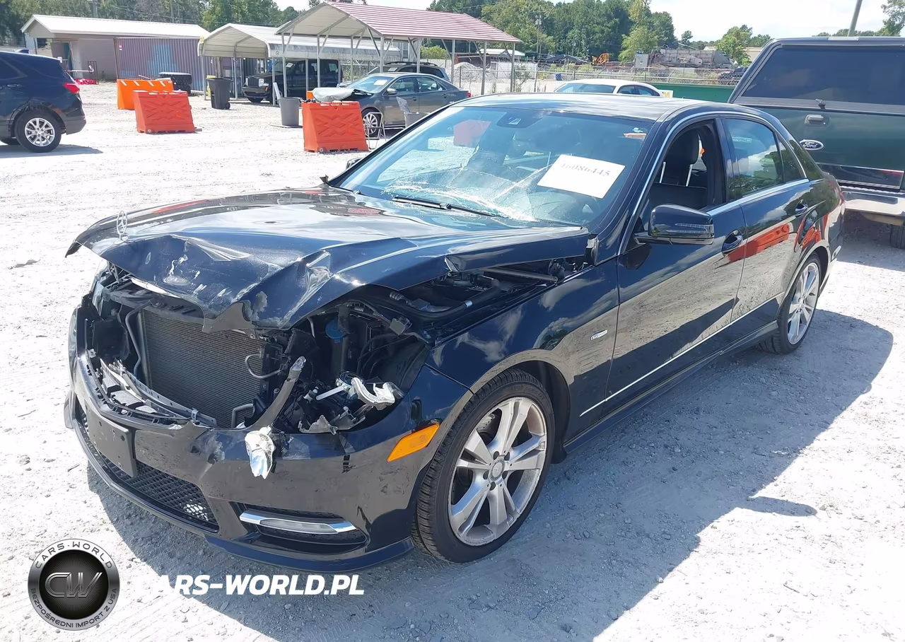 2012 Mercedes-Benz E 350 4Matic VIN:WDDHF8JB0CA628497 - 2