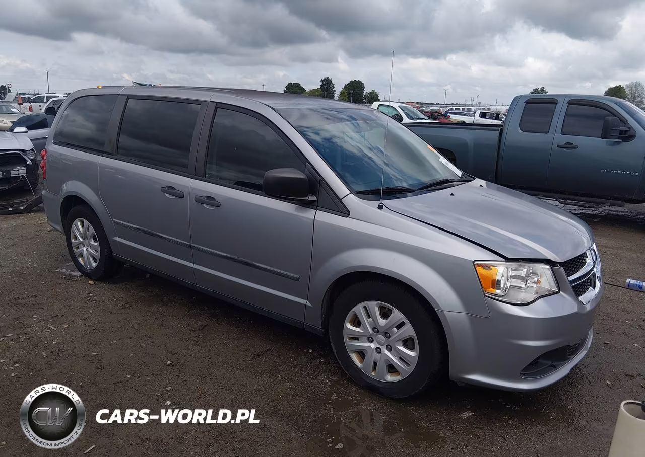 2015 Dodge Grand Caravan American Value Pkg
