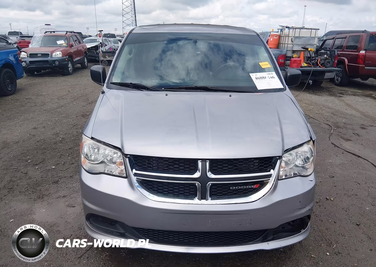 2015 Dodge Grand Caravan American Value Pkg VIN:2C4RDGBG3FR748089 - 12