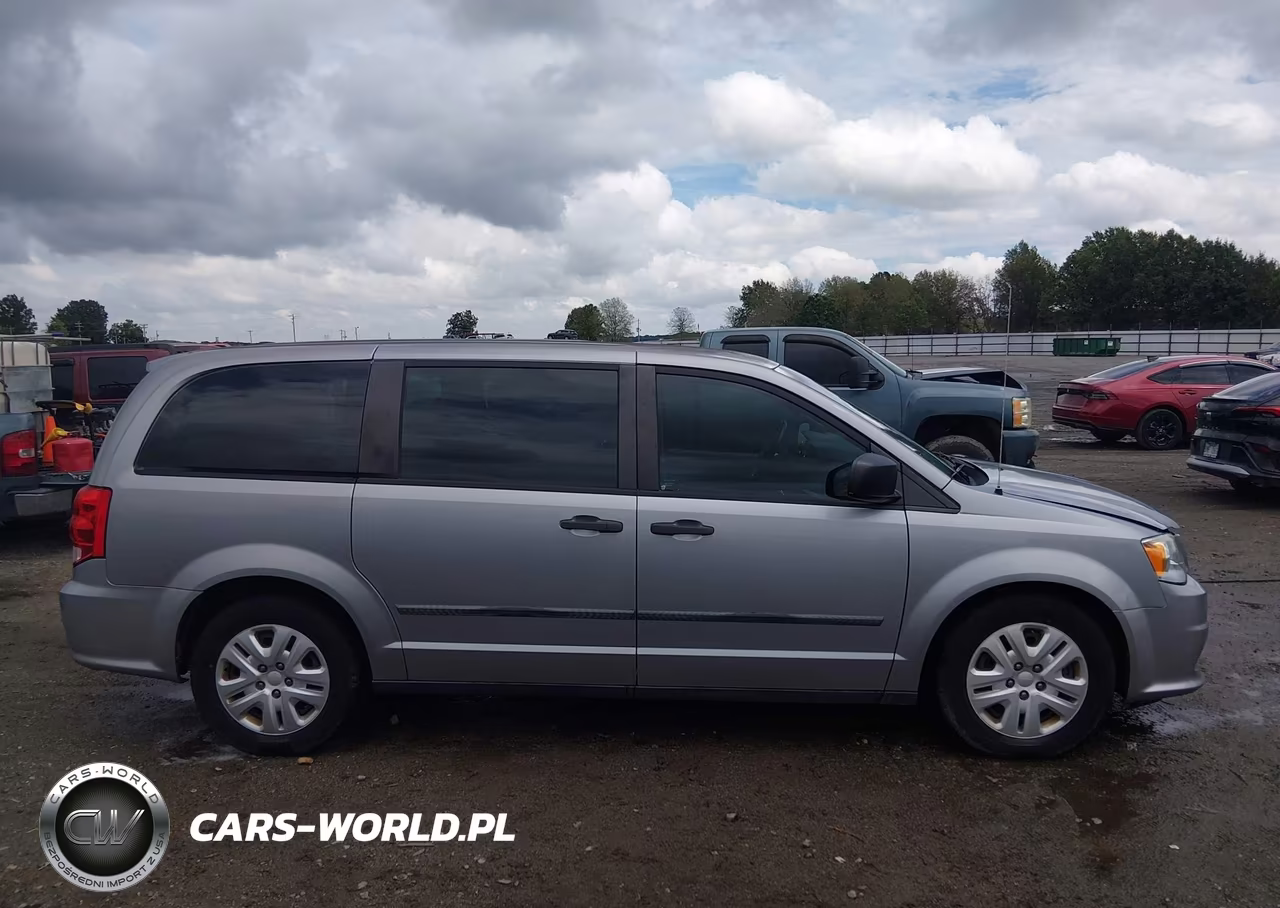 2015 Dodge Grand Caravan American Value Pkg VIN:2C4RDGBG3FR748089 - 13