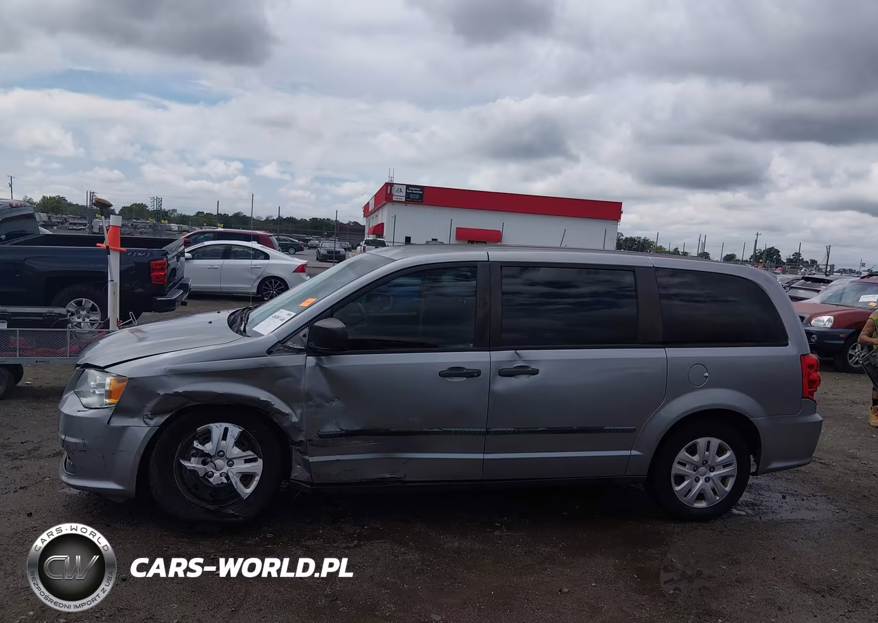 2015 Dodge Grand Caravan American Value Pkg VIN:2C4RDGBG3FR748089 - 14