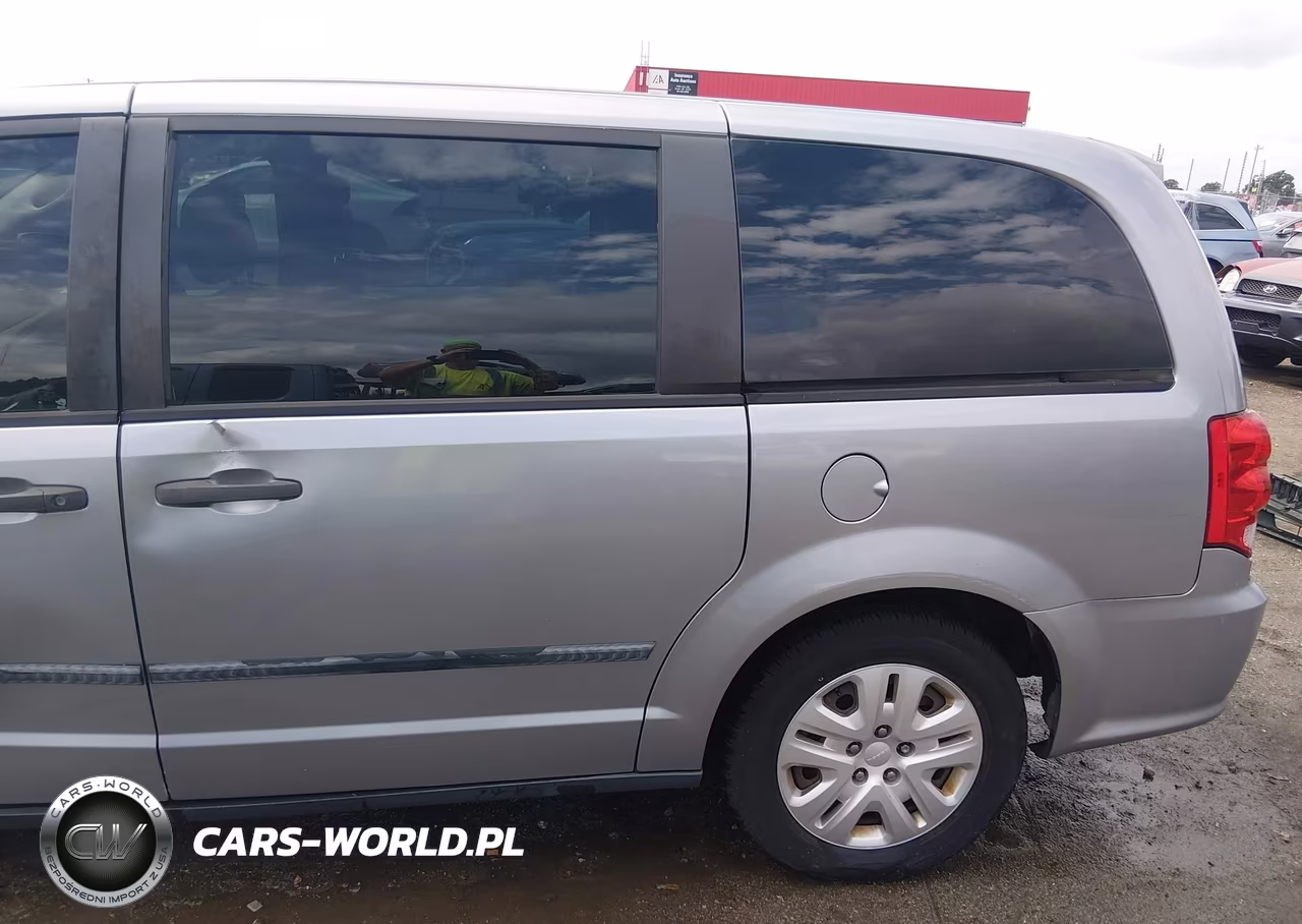 2015 Dodge Grand Caravan American Value Pkg VIN:2C4RDGBG3FR748089 - 19