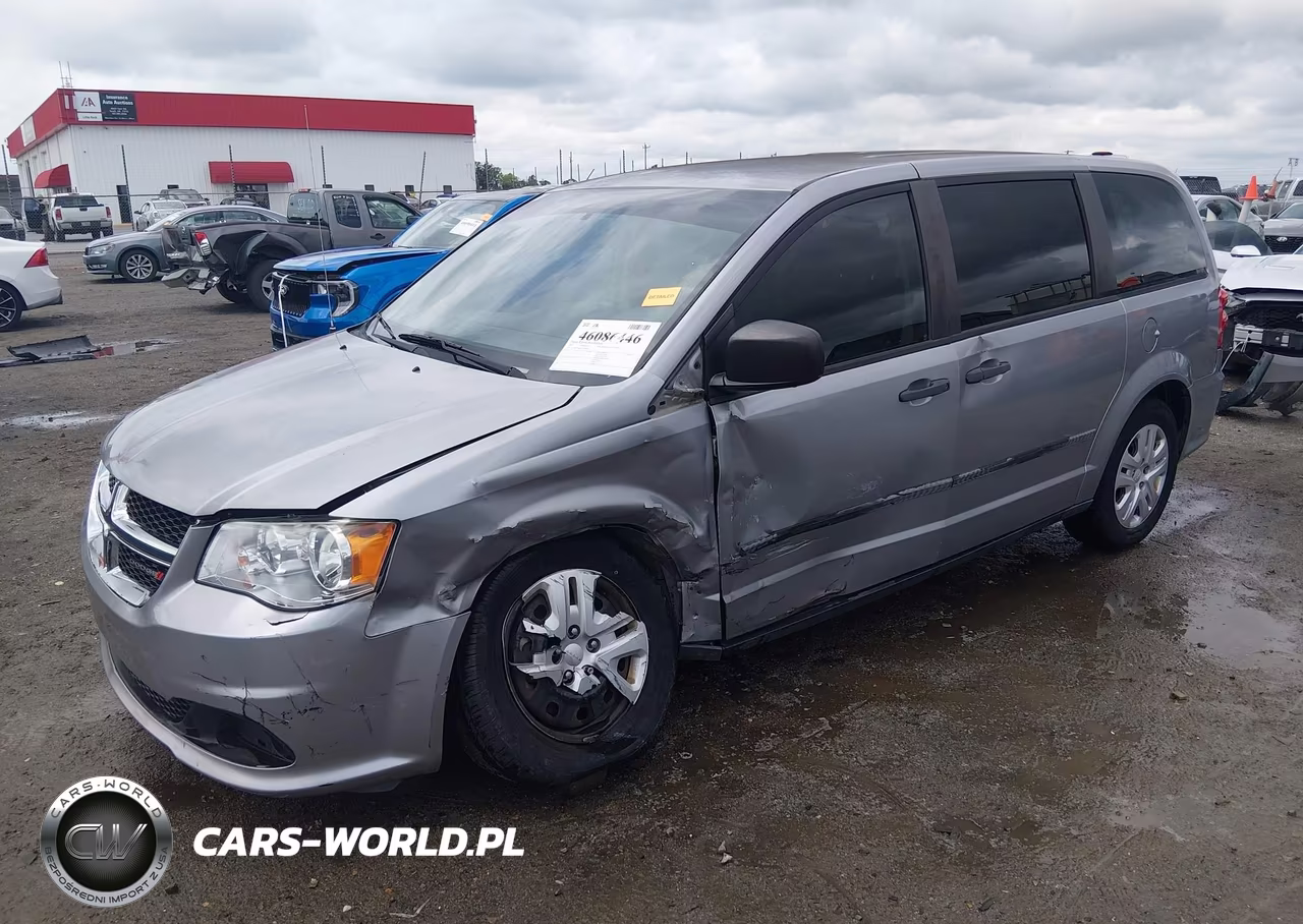 2015 Dodge Grand Caravan American Value Pkg VIN:2C4RDGBG3FR748089 - 2