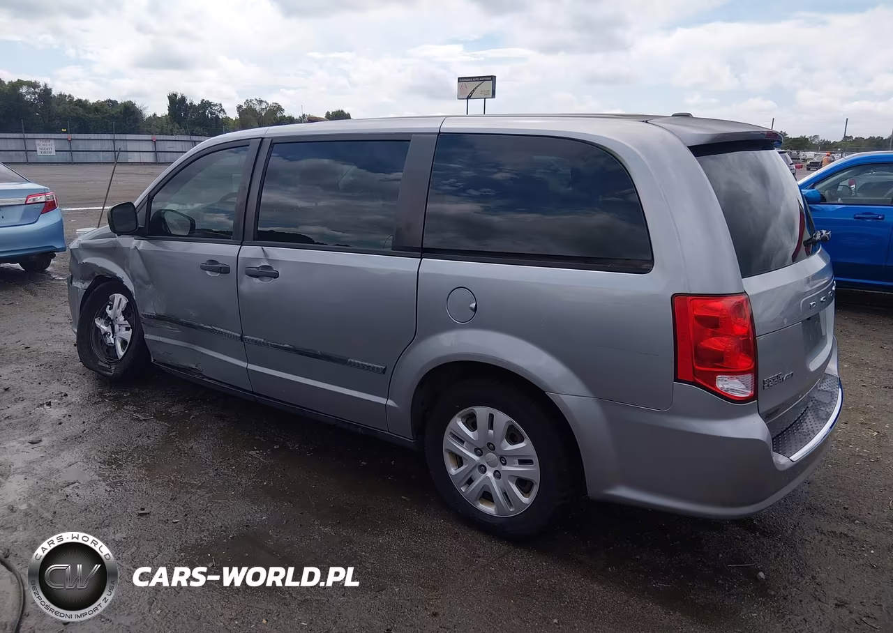 2015 Dodge Grand Caravan American Value Pkg VIN:2C4RDGBG3FR748089 - 3