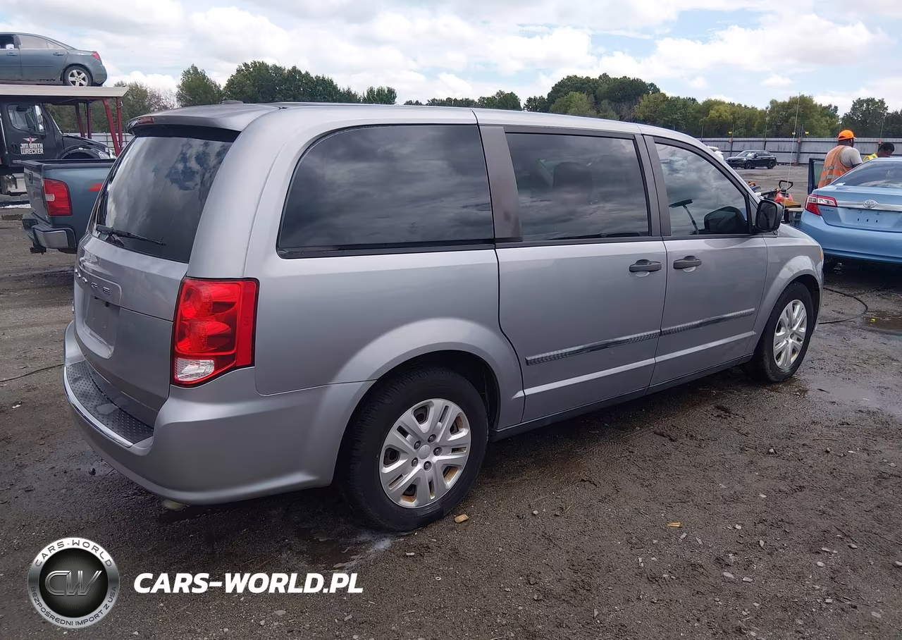 2015 Dodge Grand Caravan American Value Pkg VIN:2C4RDGBG3FR748089 - 4