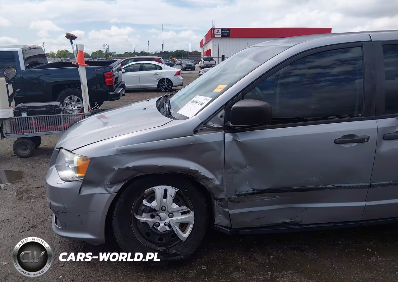2015 Dodge Grand Caravan American Value Pkg VIN:2C4RDGBG3FR748089 - 6