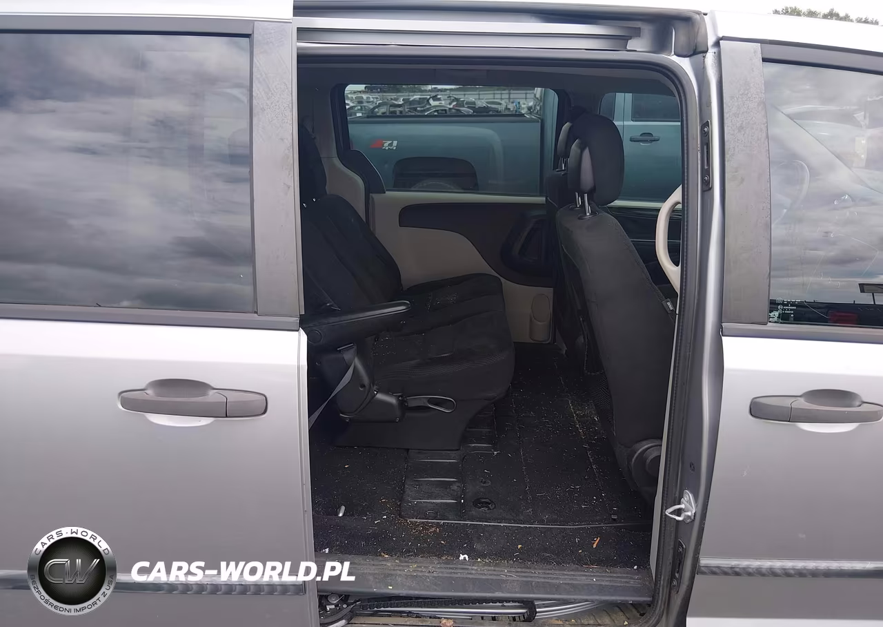 2015 Dodge Grand Caravan American Value Pkg VIN:2C4RDGBG3FR748089 - 8