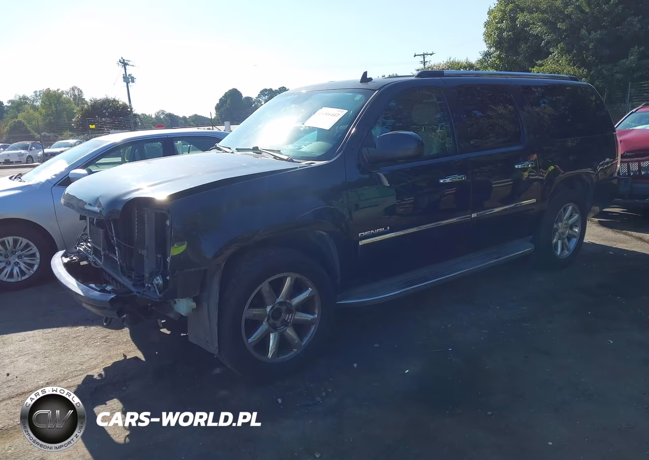 2013 GMC Yukon Xl 1500 Denali VIN:1GKS2MEF7DR134033 - 2