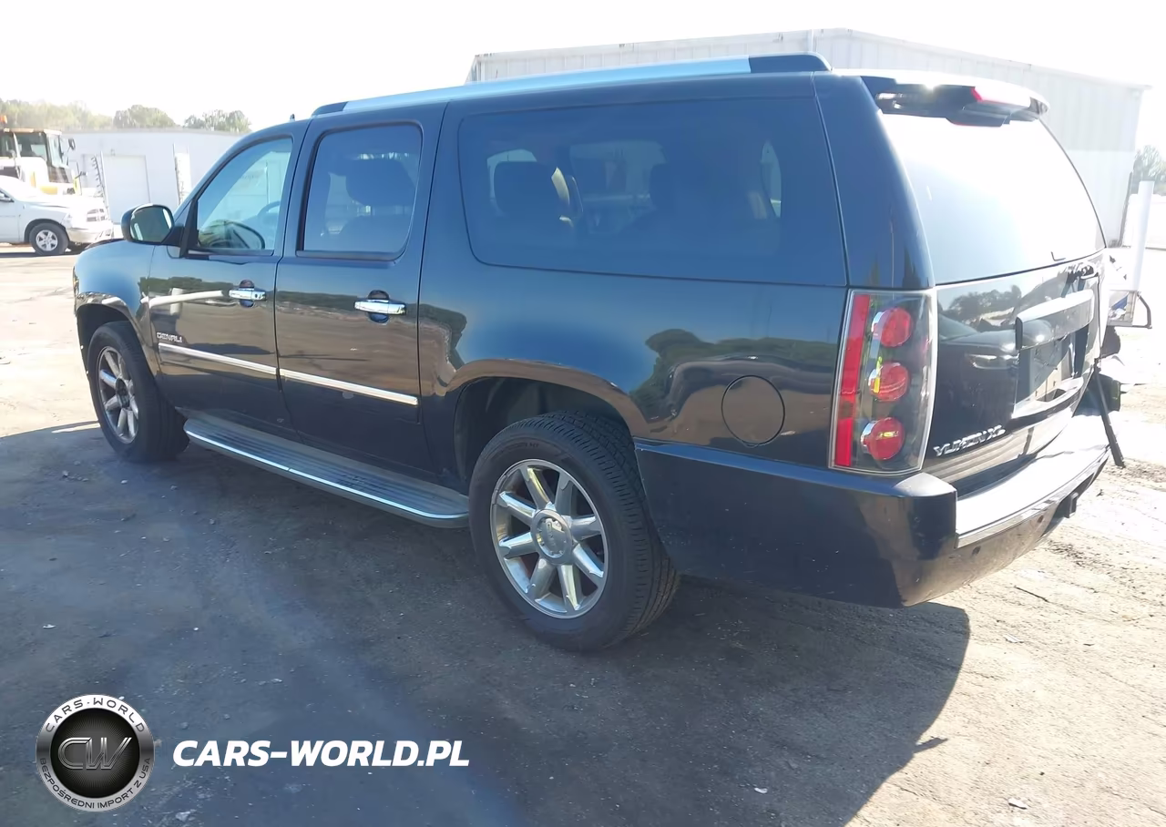 2013 GMC Yukon Xl 1500 Denali VIN:1GKS2MEF7DR134033 - 3