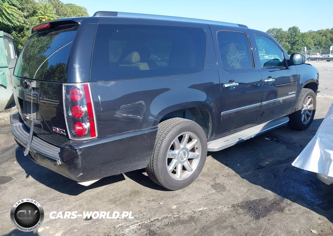 2013 GMC Yukon Xl 1500 Denali VIN:1GKS2MEF7DR134033 - 4