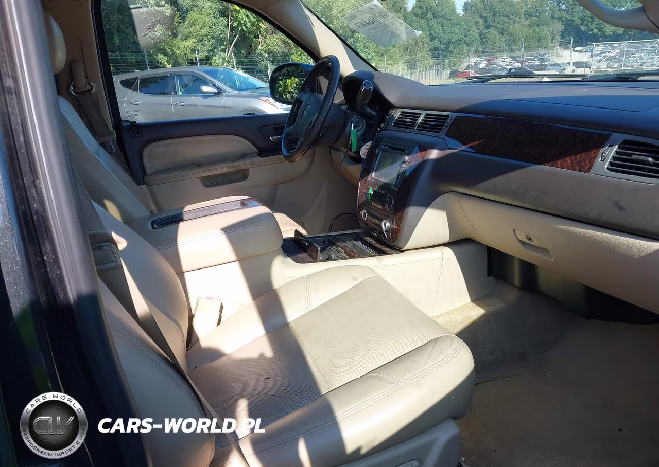2013 GMC Yukon Xl 1500 Denali VIN:1GKS2MEF7DR134033 - 5