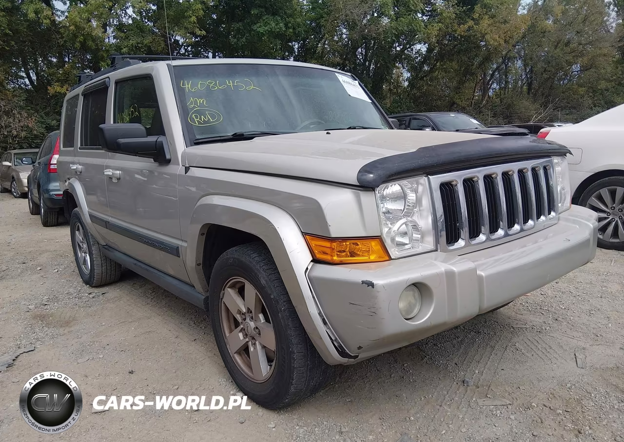 2007 Jeep Commander Sport VIN:1J8HG48K87C510206 - 1