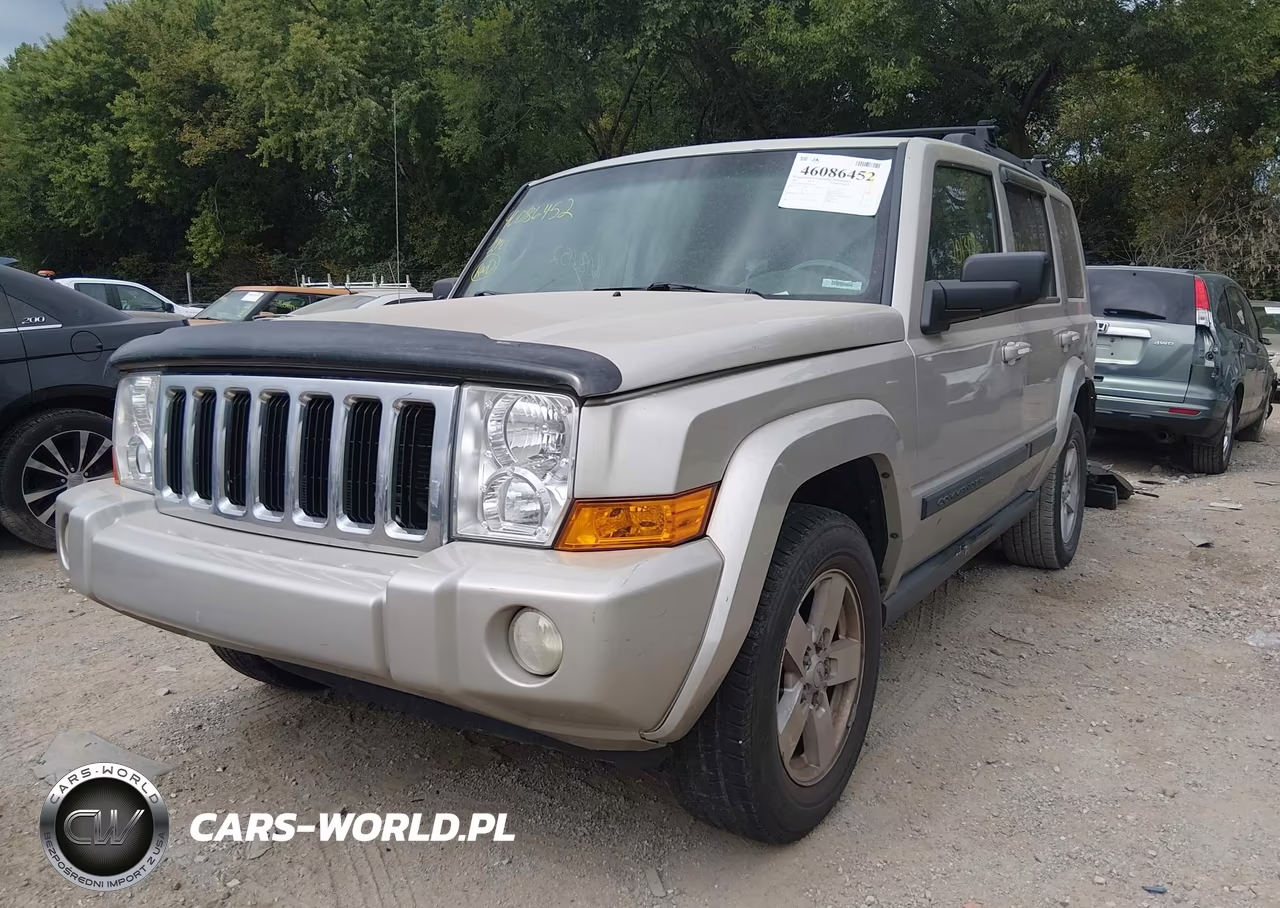 2007 Jeep Commander Sport VIN:1J8HG48K87C510206 - 2