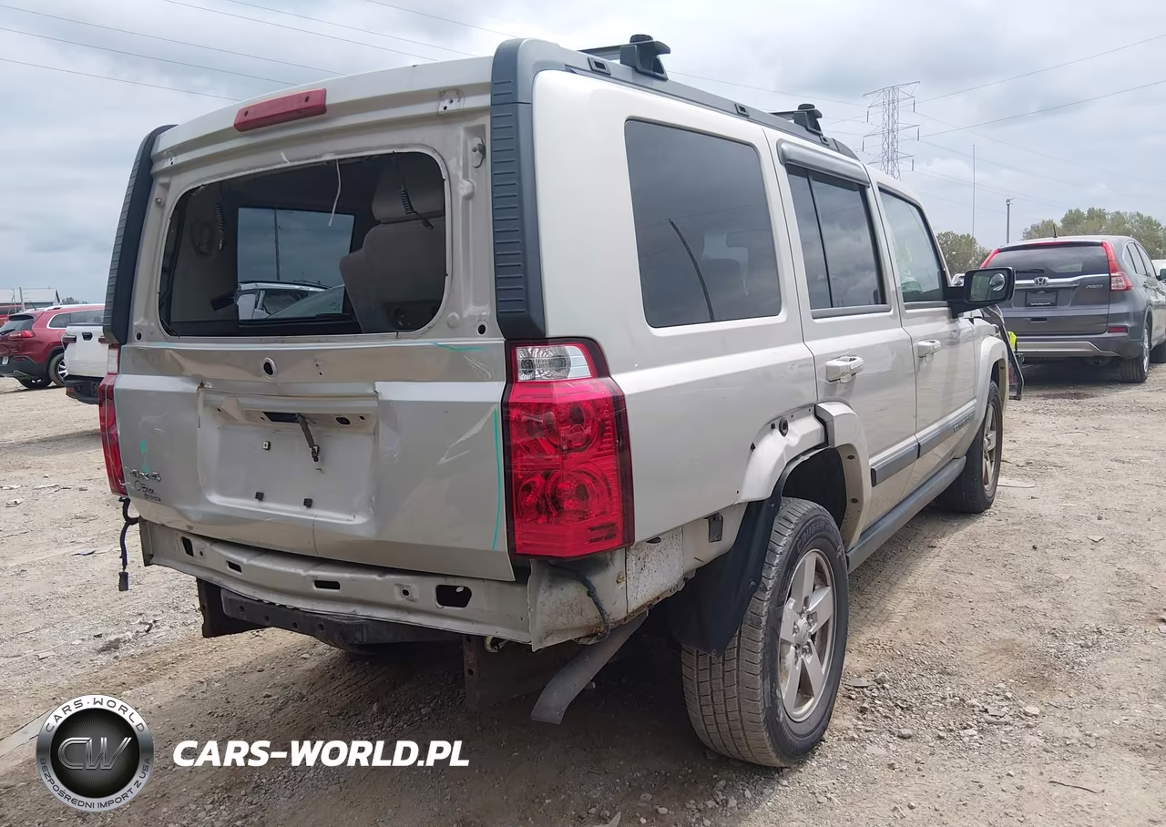2007 Jeep Commander Sport VIN:1J8HG48K87C510206 - 4