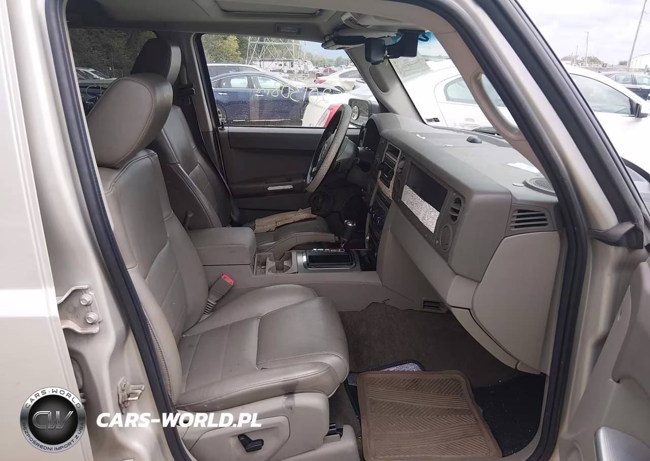 2007 Jeep Commander Sport VIN:1J8HG48K87C510206 - 5