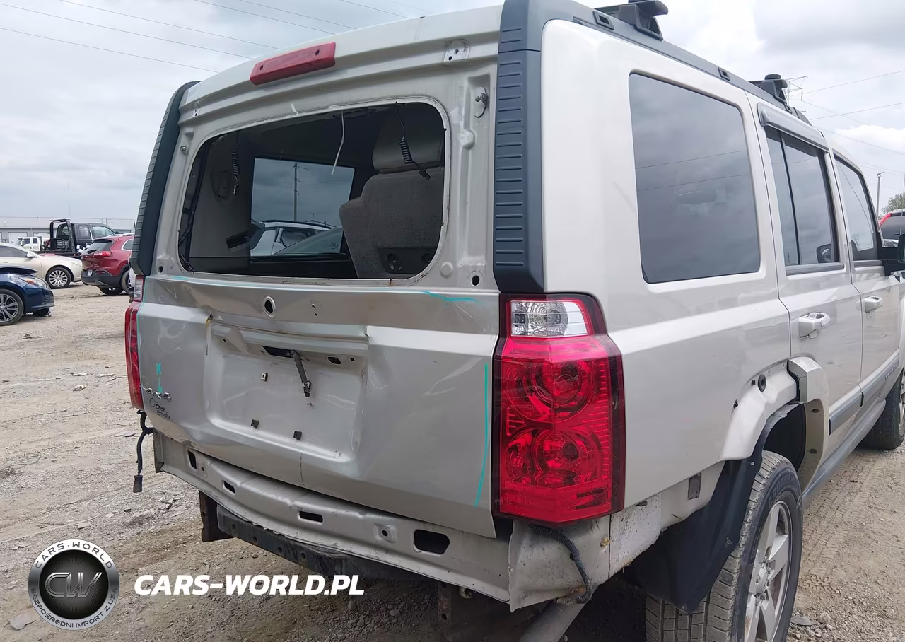 2007 Jeep Commander Sport VIN:1J8HG48K87C510206 - 6