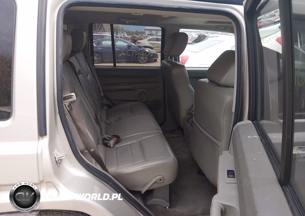 2007 Jeep Commander Sport VIN:1J8HG48K87C510206 - 8