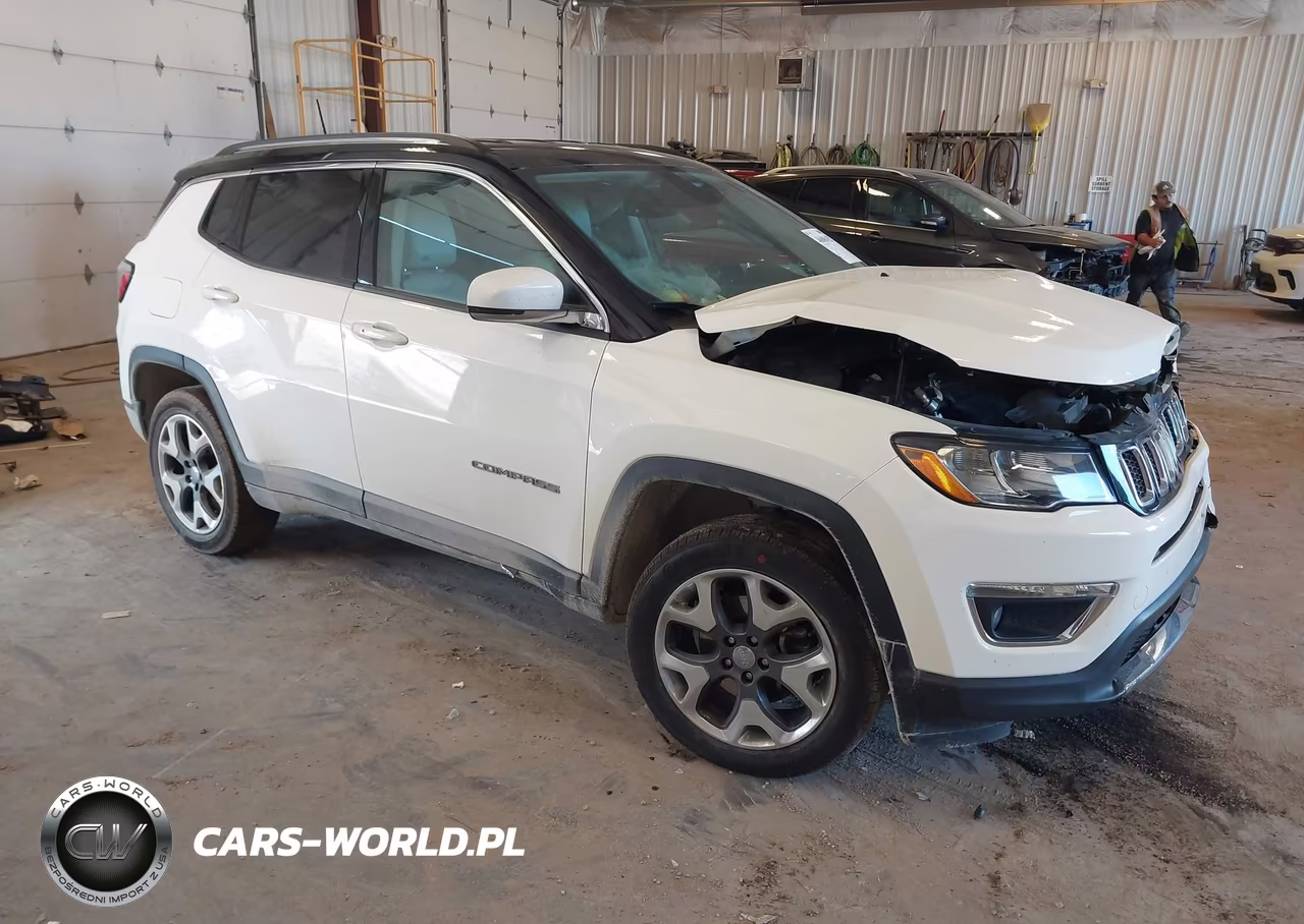 2018 Jeep Compass Limited 4X4